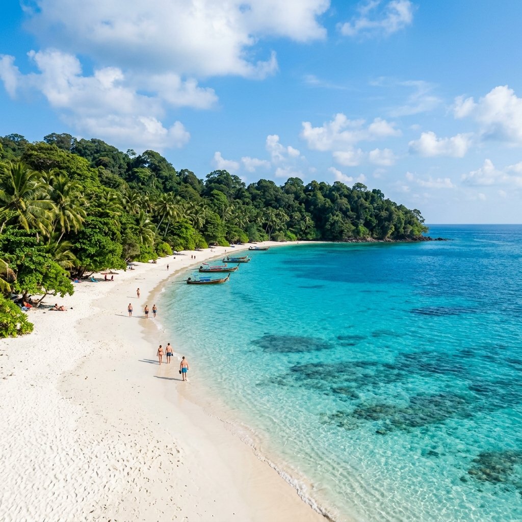 Turquoise Trails of Andaman