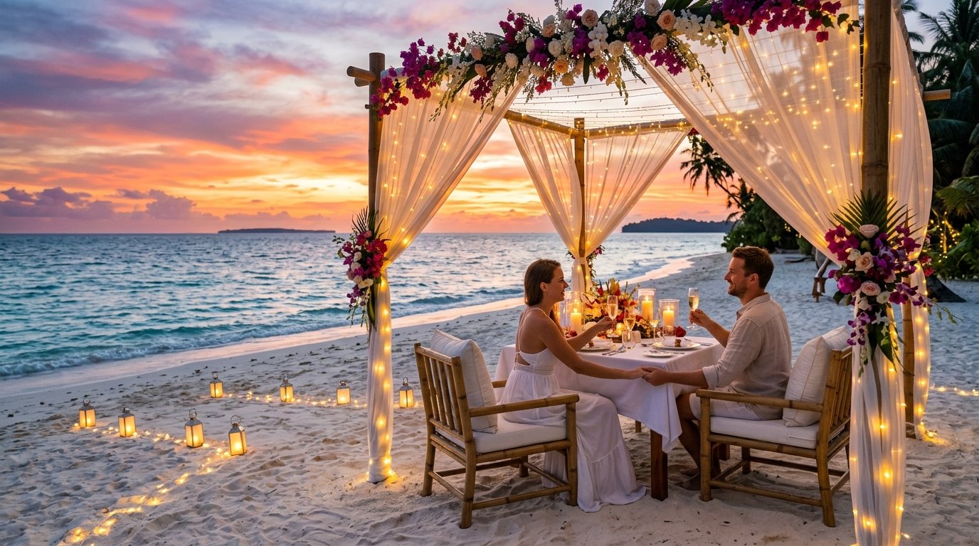 Andaman Island Romance