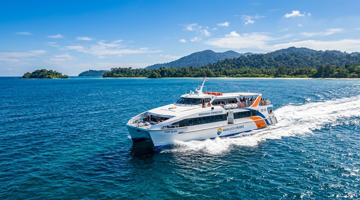Andaman Island Hoping