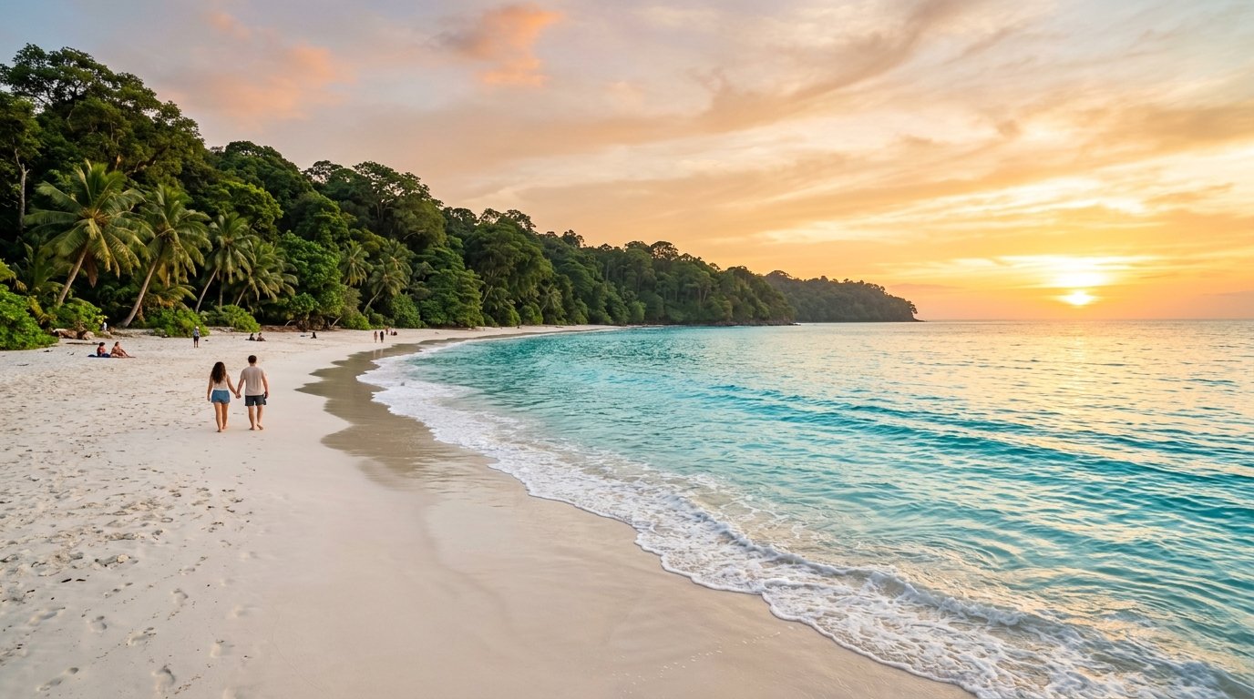 Andaman Beach Romance