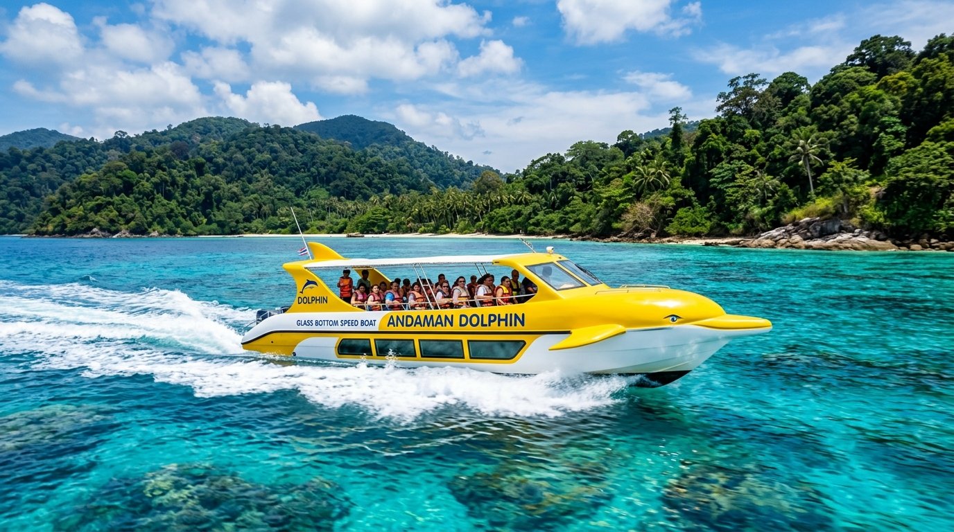 Dolphin Glass Boat Ride