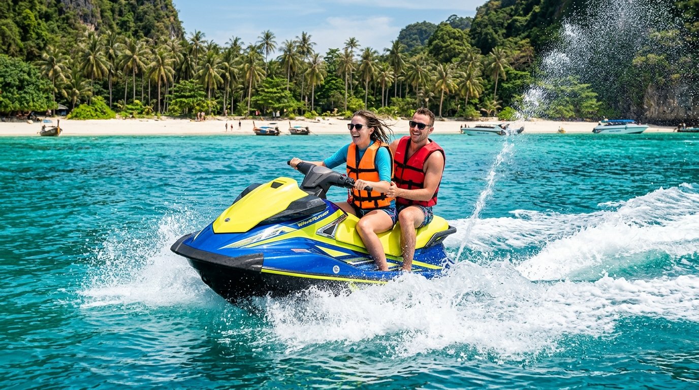 Jet Ski in Andaman